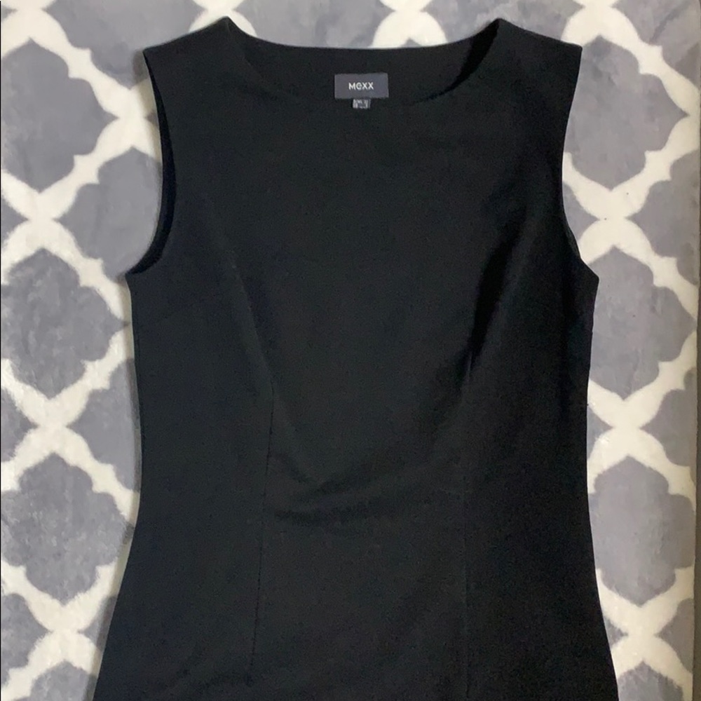 Black Bodycon Dress